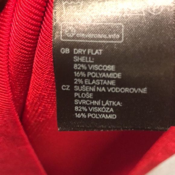 COPY - Women H&M Dress, body-con, cherry red. NWT medium - Picture 7 of 8